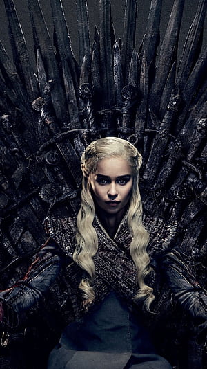 Daenerys Targaryen in Game of Thrones Season 8, Game of Thrones 3D, HD phone wallpaper