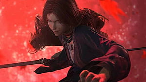 Where Winds Meet Gameplay Debuts Stylish Swordfighting Gameplay, Sword of Coming, HD wallpaper