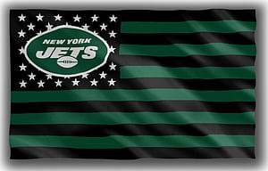 New York Jets Football Team Star&Strip Memorable Flag cm ft best banner, HD wallpaper