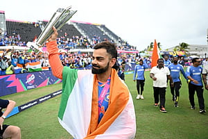 It's time for the new generation' Kohli bows out on a high as India lift T20 World Cup, Virat Kohli T20 World Cup, HD wallpaper
