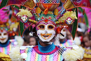 Masskara. First Time Travels, Masskara Festival, HD wallpaper