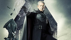 Ian McKellen As Magneto: Epic From X Men: Days Of Future Past, HD wallpaper