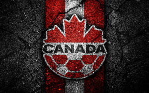 Sports Canada National Soccer Team Ultra, Soccer Logo, HD wallpaper