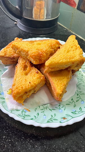 Bread pakora, HD phone wallpaper