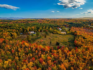 The Time to Plan a New England Fall Foliage Getaway Is Now, Fall In New England, HD wallpaper