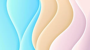 Vector abstract background with soft, HD wallpaper