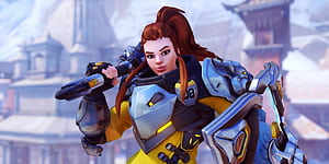 Overwatch 2 Season 8 Shake Up: Brigitte, HD wallpaper