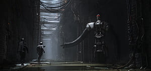 Sci Fi, robot, HD wallpaper
