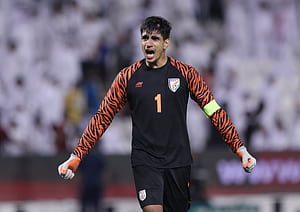 Indian football deserve as much respect as any other team, says Gurpreet Singh Sandhu, HD wallpaper