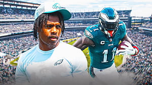 Jahan Dotson opens up about relationship with new Eagles teammate AJ Brown, HD wallpaper