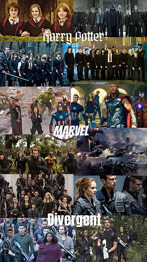 Multifandom, HD phone wallpaper