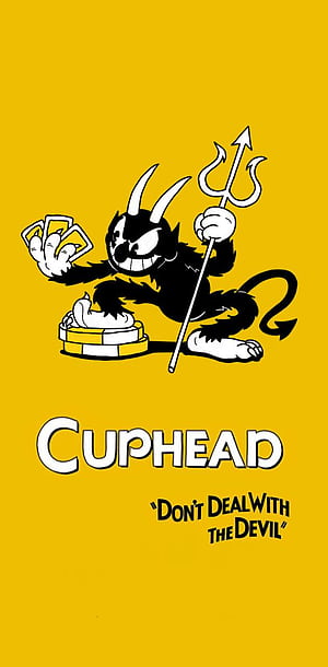 Cuphead Devil, HD phone wallpaper