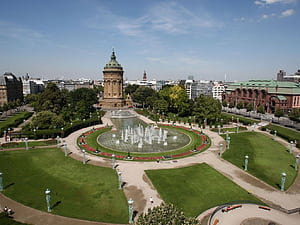 Mannheim, HD wallpaper