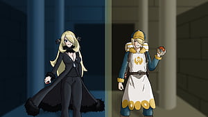 Natsuno on X: I just made this amazing Volo & Cynthia fanart and I'M SO PROUD OF IT OMG. Dont really post anymore but I like this one so much, Pokemon Cynthia, HD wallpaper