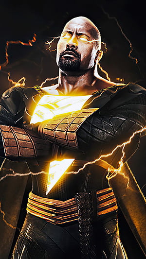 DC Black Adam 2021 Art Movies, DC Android, HD phone wallpaper