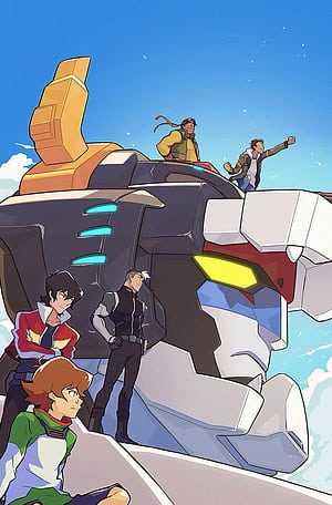 Koi Carreon Legendary Defender issue 4 Cover, Voltron Legendary Defender, HD phone wallpaper