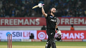 Daryl Mitchell Scripts History, Breaks This Long Standing Record With Century Vs India In 2nd ODI, HD wallpaper