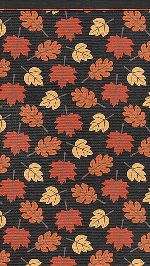 Fall Pattern, HD phone wallpaper