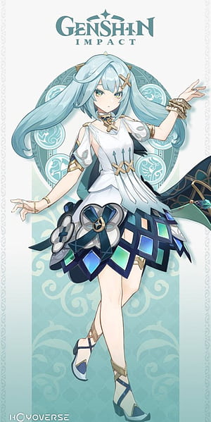 Genshin Impact' Leaks: Faruzan Ability Overview, HD phone wallpaper