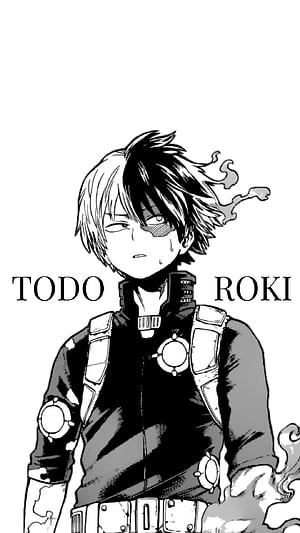 I made some phone of some MHA's character, thought I'd share them here. If you like one of them, feel to use it, that's what they're here, Todoroki Dark, HD phone wallpaper