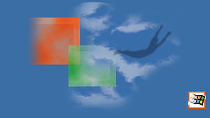 Windows 2000 default edit, HD wallpaper