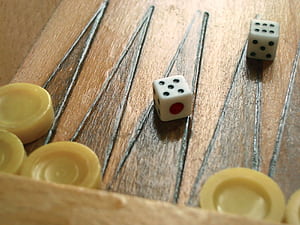 backgammon, HD wallpaper
