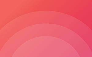 Circle Red Simple Minimal Pattern, HD wallpaper