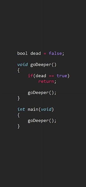 Inception programming iPhone, Coding Aesthetic, HD phone wallpaper