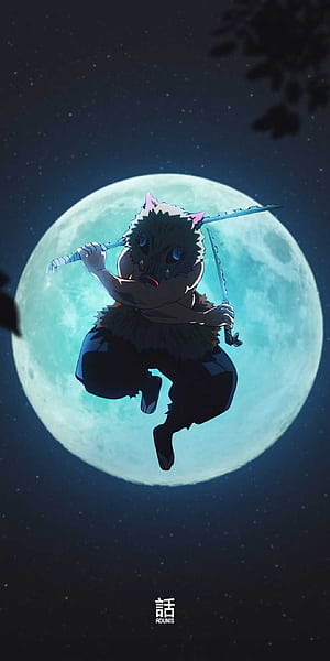 Inosuke Chibi, HD phone wallpaper