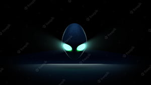 Alien Face, HD wallpaper