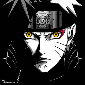 You guys liked my drawing so much, so I made it better. Sage Mode Naruto, Naruto Sketch, HD phone wallpaper