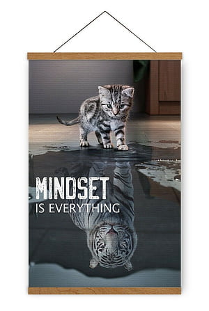 Mindset Is Everything, HD phone wallpaper