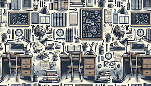 Academic Study Essentials, Cozy Study, HD wallpaper