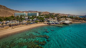 Eilat, HD wallpaper