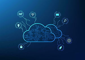 Cloud technology cloud storage, Cloud Network, HD wallpaper
