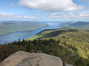 Hiking the Lake George 12sters, HD wallpaper