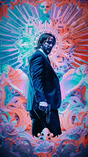 John Wick Android, HD phone wallpaper