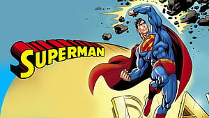 Superman Comic Man of Steel Comic Art Classic Superman, Superman, Comic, HD wallpaper