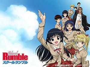 School Rumble, HD wallpaper