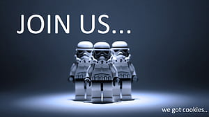 Join Us, HD wallpaper