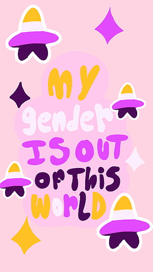 Non Binary Hidden, HD phone wallpaper