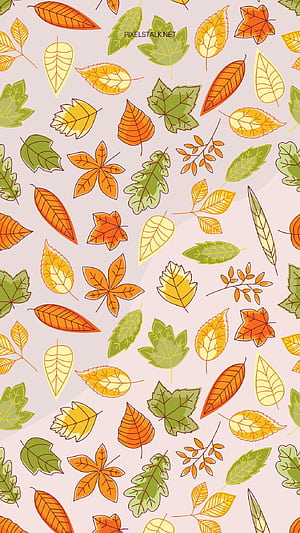 Fall Pattern, HD phone wallpaper