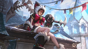 Ruby and Angela, Ruby MLBB, HD wallpaper