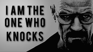 And On The 8th Day, God Created Breaking Bad. Things I Think About Things, I Am The One Who Knocks, HD wallpaper