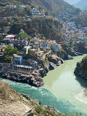 Devprayag, HD phone wallpaper
