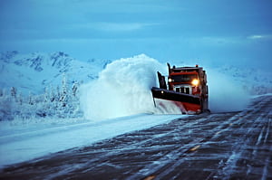 Snow Plow, HD wallpaper