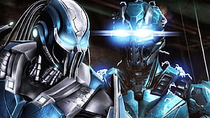 Cyber Sub Zero, HD wallpaper