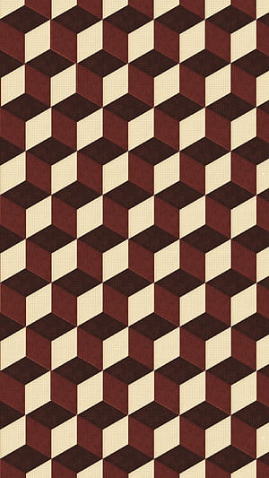 Square pattern, HD phone wallpaper