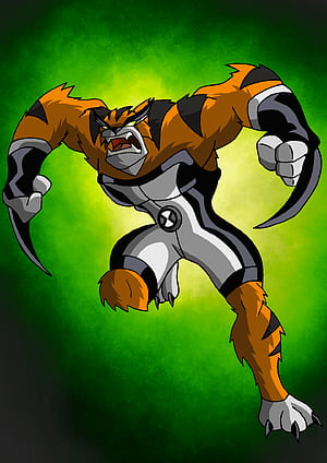 What does my Ben 10 playlist say about me, Rath Ben 10, HD phone wallpaper
