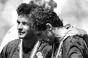 Baresi and Baggio, after the 1994 World Cup final, Franco Baresi, HD wallpaper